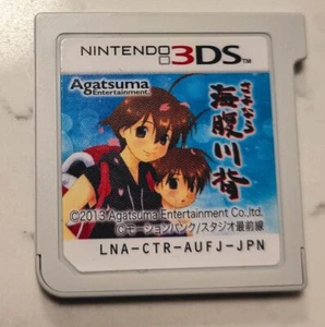 Goodbye Umihara Kawase 3DS Cartridge Only Japanese Authentic Tested USA Seller - Picture 1 of 2
