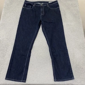 Buffalo David Bitton Jeans Mens 38x32 Driven X Basic Straight Stretch Denim - Picture 1 of 16