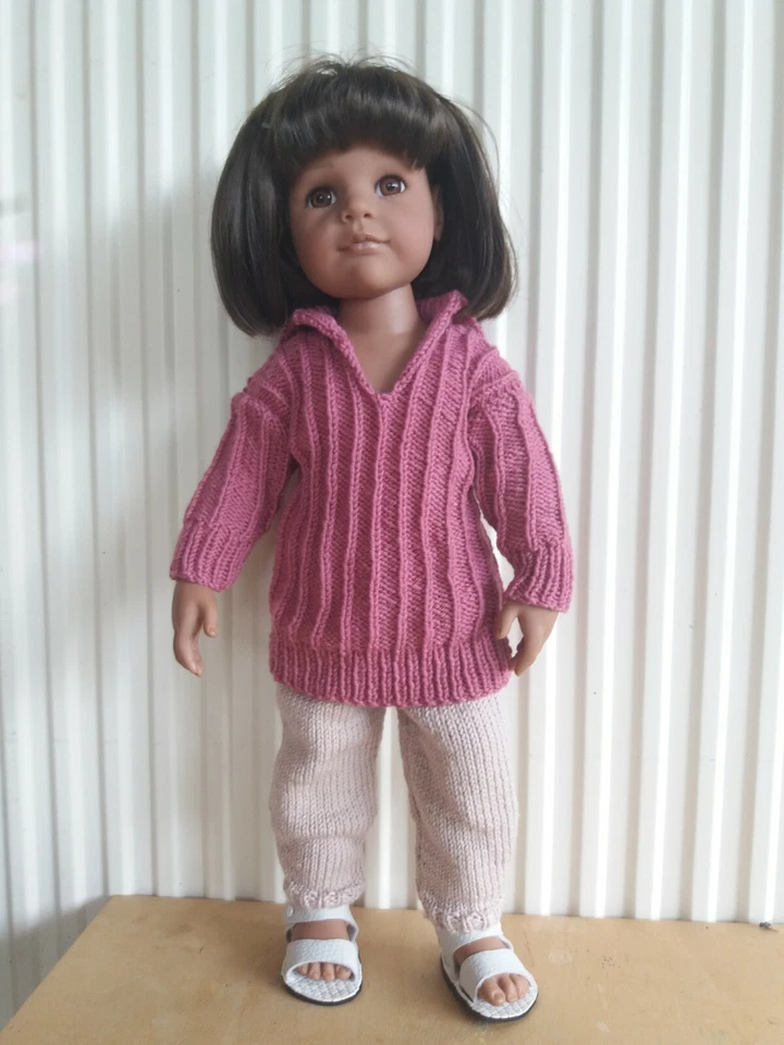 vêtement poupée 50 cm, compatible Gotz - Photo 1/1