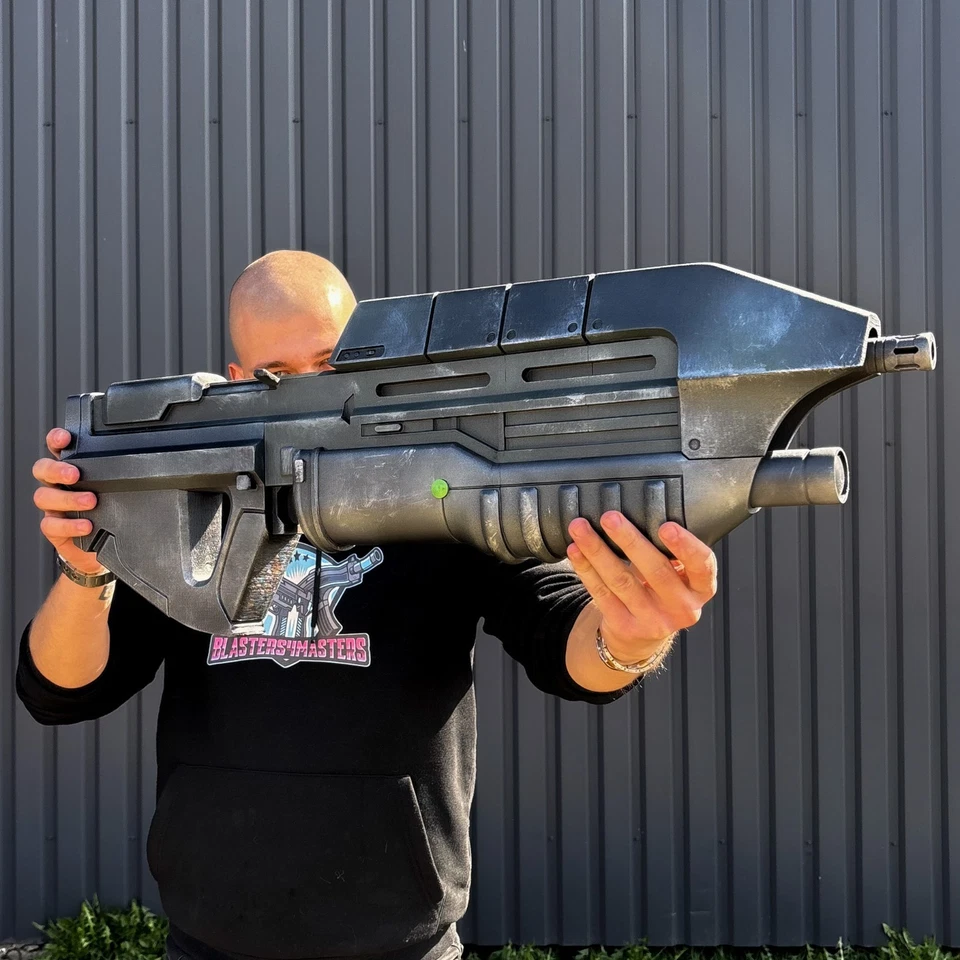 Rifle de asalto MA5B impreso en 3D Halo pistola de combate réplica - no oficial Foto 1 de 4