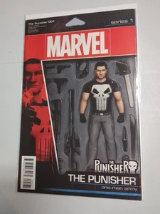 THE PUNISHER #1 ACTIONFIGUR VARIANTE VON MARVEL COMICS 2016 - CANCEL CULTURE (V) - Bild 1 von 1