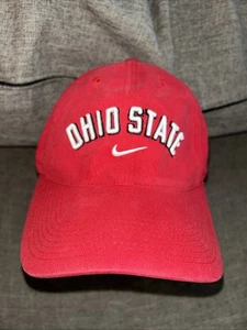 Gorra de golf Nike roja OSU Ohio State Buckeye talla única NCAA - Imagen 1 de 5