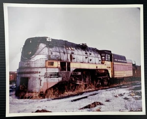 Milwaukee Road Photo 8 x 10 inch Vintage Railroad Train - Picture 1 of 1