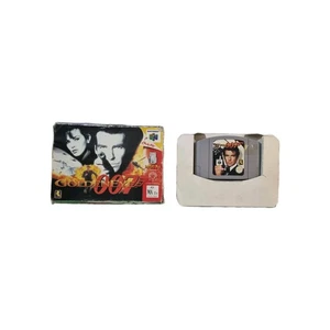 Goldeneye 007 Nintendo N64 AUS PAL Version Boxed With Manual - Picture 1 of 24