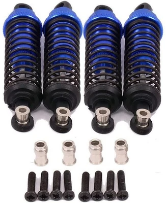 4pcs Shock Absorber For RC 1/18 Revell 24540 Scorch Hobbico Dromida BX/MT/SC4.18 - Image 1 of 4