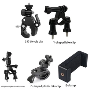 Essential Fahrrad Stativhalterung für Outdoor Abenteuer mit Action Kameras - Picture 1 of 39