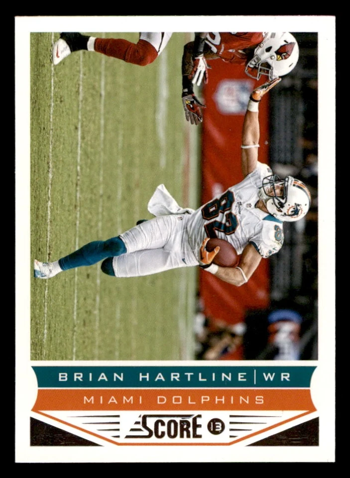 2013 Score #109 Brian Hartline - Image 1 of 2