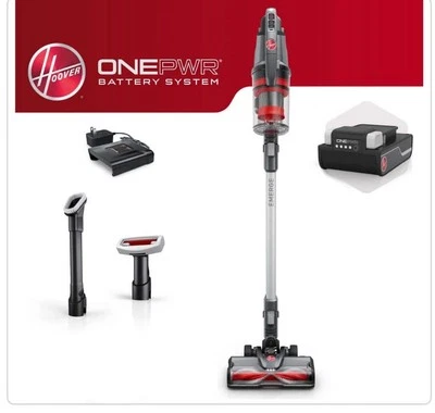 NEW HOOVER ONEPWR Emerge Tangleguard+ Bagless, Cordless, Stick Vacuum - Image 1 of 4