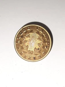 Bouton ancien Lycée Carnot à Dijon -  Fabrication AM Paris - Bild 1 von 2