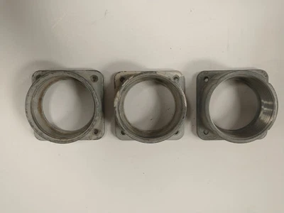 Bujes de lata medidor de aluminio fundido a presión de 2 1/2" - 1 lote de 3 Foto 1 de 4