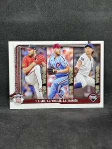 2025 Topps #234 National League Leaders NM - Bild 1 von 2