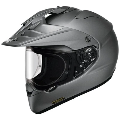 Shoei Hornet X2 Solid Helmet (Medium, Matte Deep Gray) Foto 1 de 3