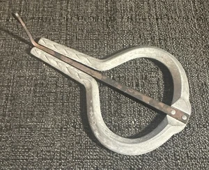 Instrumento de arpa de boca de arpa judía de mandíbula musical de metal - Imagen 1 de 1