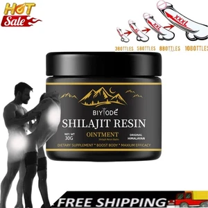 30G Pure100% Himalayan Shilajit Soft Resin Organic Extre mely Potent Fulvic Acid - Bild 1 von 9