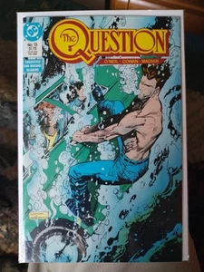 The Question #13 NM- 9.0. Frühes Bill Sienkiewicz Cover Art (Februar 1988)  - Bild 1 von 2
