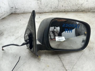 05-11 TOYOTA TACOMA PASSAGEIRO VISÃO LATERAL DIREITA ESPELHO POWER PRETO FOSCO - Imagem 1 de 4