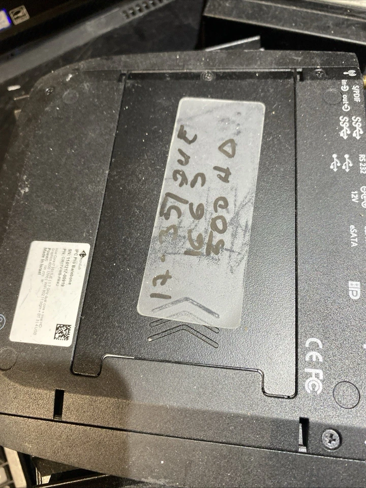 IPC2 Intel Core I7-3517U 16GB 500hd( Windows 10 Not Active) Mini PC  - Image 1 of 4