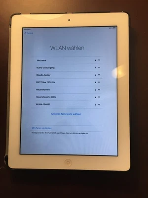 Apple iPad 2 16GB, WLAN + Cellular, 24,64 cm, (9,7 Zoll) - Weiß - Bild 1 von 4