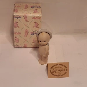 Kewpie Modeling Hat Figurine Enesco Rosie O Neil Vintage Figurine - Picture 1 of 7