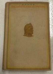 Dante Die Göttliche Komödie German HC w/ Doré Art | 1920s Berlin Knaur  - Picture 1 of 9