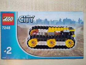LEGO City Building Instructions 7248 Excavator Chains Part 2