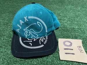 Cappello vintage Ajax Amsterdam calcio football futbol - Foto 1 di 10