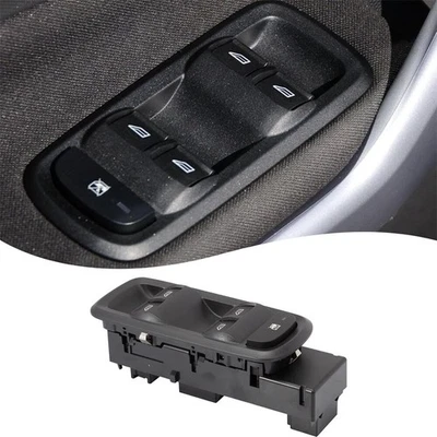 Master Power Window Control Switch For Ford Fiesta 2014-2019 Left Driver Side - Image 1 of 4