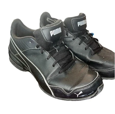 Zapatillas Puma Super Levitate negras con costuras blancas talla 11,5 Foto 1 de 4