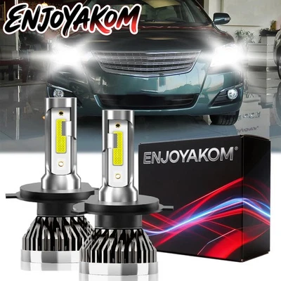 For Toyota Camry 1983-1999 Combo LED Headlight Bulbs High Low Beam Kit 2Pcs - Изображение 1 из 4