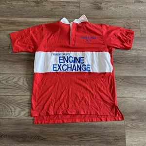 Vintage 70s Racing Hilton Polo Shirt - Picture 1 of 8