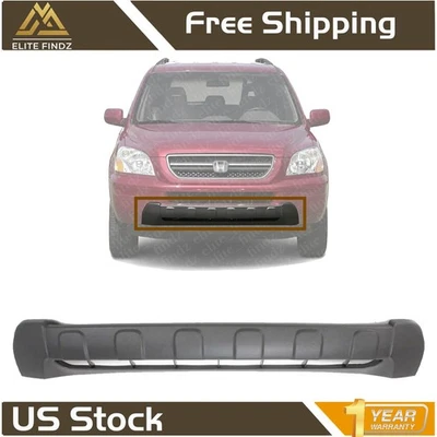 NEW Front Bumper Cover Lower Textured For 2003-2005 Honda Pilot - Image 1 of 4
