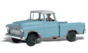 Woodland Scenics 1/160 N Scale PICKEM' UP TRUCK AutoScenes AS5332 Rusty Pick-up - Picture 1 of 2