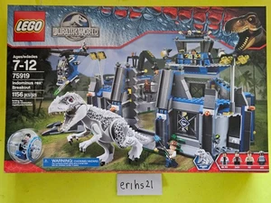LEGO Jurassic World (Park) Indominus Rex Breakout 75919 BRAND NEW SEALED RETIRED - Picture 1 of 23