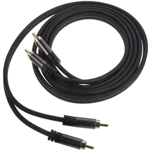 Head Connection Cable Subwoofer Cables Speaker Wires - Picture 1 of 12
