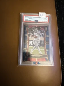 2023 Panini Select Draft Picks #2 Blue CJ Stroud Rookie RC PSA 9 - Picture 1 of 2