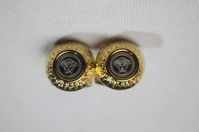 Versace запонки комплект - высокий статус символ мужчин подарок на день рождения - Изображение 1 из 4