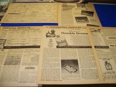 BUILD: SHEEPHEAD BAY FISHERMAN BOAT...PLANS/BUILD/DETAILS (438QQ) - Image 1 of 4