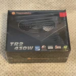 Thermaltake TR2 Series 430W ATX Desktop PC Power Supply New Sealed Complete - Picture 1 of 5