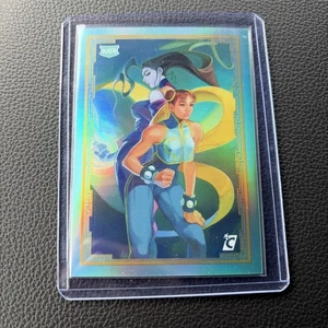 2025 Cardsmiths Street Fighter Alpha Meta Rare MR02 1:96 Chun-Li Refractor - Bild 1 von 2