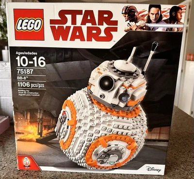 LEGO Star Wars: BB-8 75187 Retired/Sealed/NIB/Great Condition/Smoke Free Home - Image 1 of 3