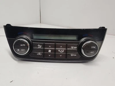 2013-2015 丰田 Rav4 自动气候交流加热器温度控制单元 原始设备制造商 — 第 1/4 张图片