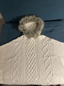 Gap Kids Poncho - Girls Size S - Picture 1 of 3