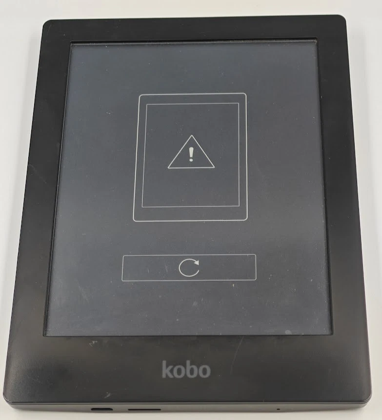 Kobo Anatel N204B E - Reader - Nicht Aktiv, Teile Nur für Teile - Bild 1 von 4