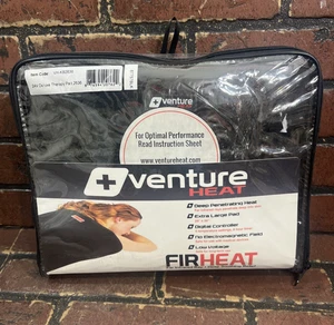 Venture Heat Deluxe Therapeutic Electric Heating Pad 24” X 36” - Picture 1 of 5