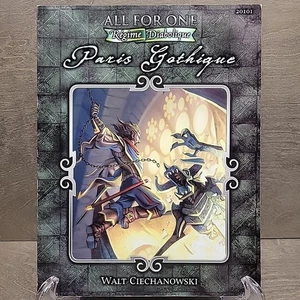All For One Regime Diabolique Paris Gothique RPG Gaming Book Role Playing 20101 - Picture 1 of 8