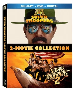 Super Troopers: 2-movie Collection (Blu-ray) (US IMPORT) - Picture 1 of 1