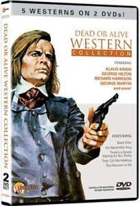 Dead or Alive Western Collection DVD VERY GOOD CONDITION FREE SHIPPING 