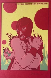 El Peyote Me Muestra Donde Encuentro PUSCIFER Frambuesa var. RARO de Jermaine - Imagen 1 de 1