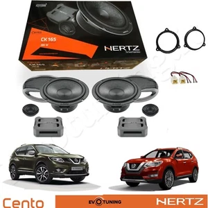 Set Altavoces Arcas Hertz Ck 165 Línea Cento Delanteros para Nissan - Imagen 1 de 12