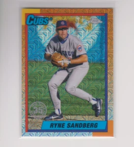 Paquete plateado Topps Serie 1 2025 #T90C-27 Ryne Sandberg 1990 Mojo cromado - Imagen 1 de 1